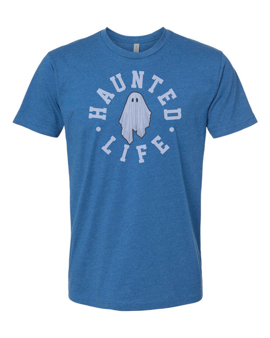 Blue Haunted Life T-shirt