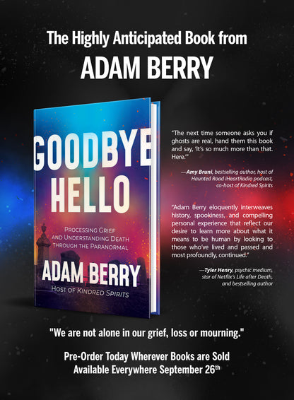 Autographed Copy of GOODBYE HELLO by Adam Berry